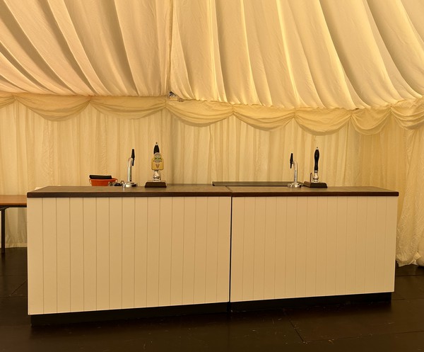 Mobile Freestanding Bar Structure For Sale