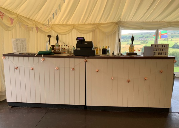 Secondhand Mobile Freestanding Bar Structure For Sale