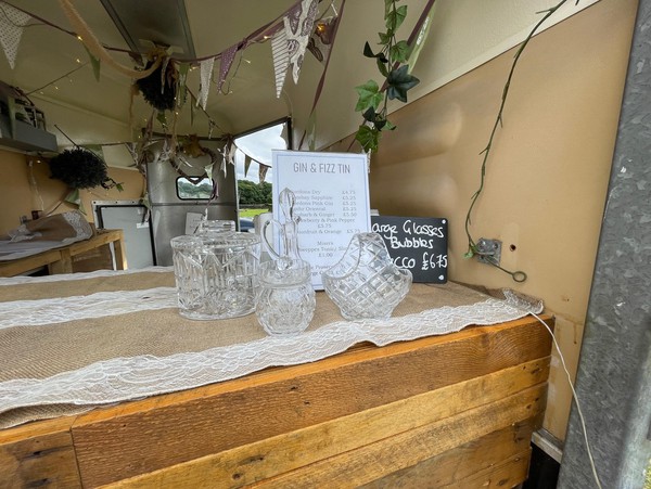 Secondhand Mobile Bar Horsebox