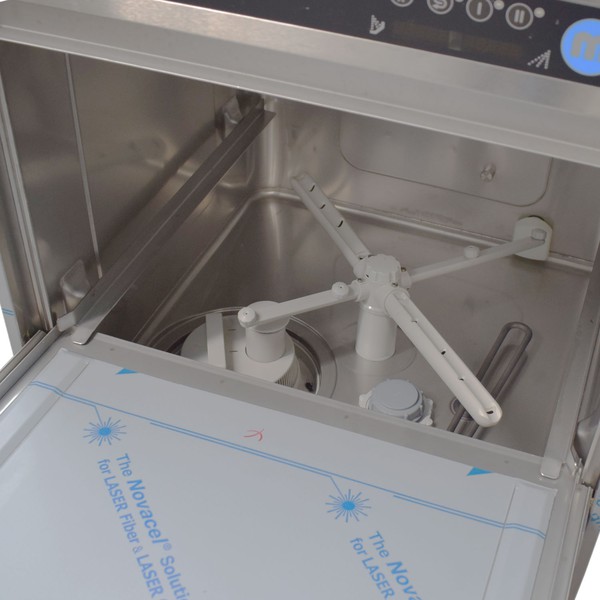 Commercial front loading dish washer