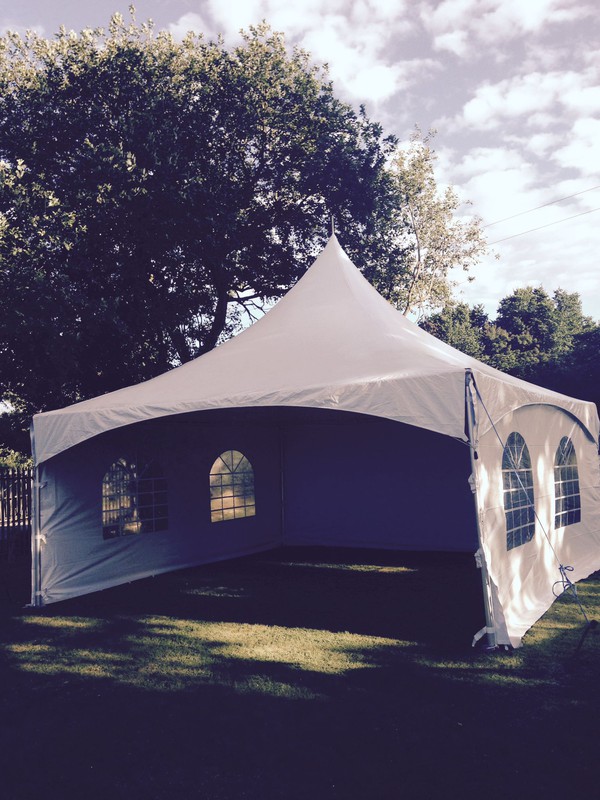 20ft x 20ft Pagoda marquee for sale