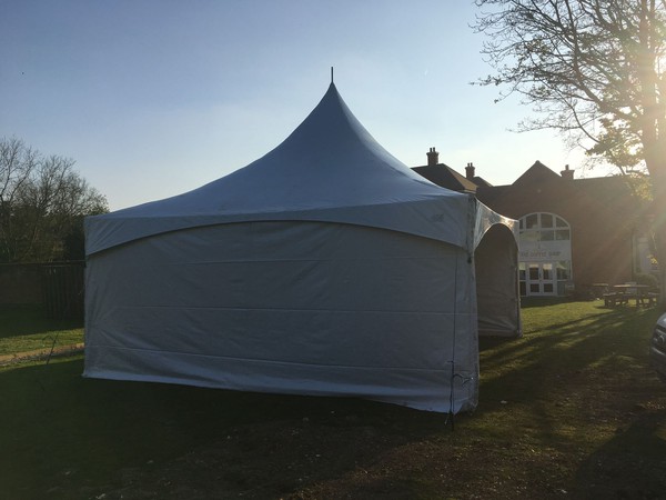 6m x 6m Chinese hat marquee for sale