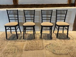 Chiavari banqueting chairs