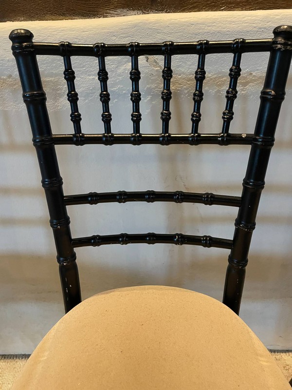 Used Chiavari banqueting chairs