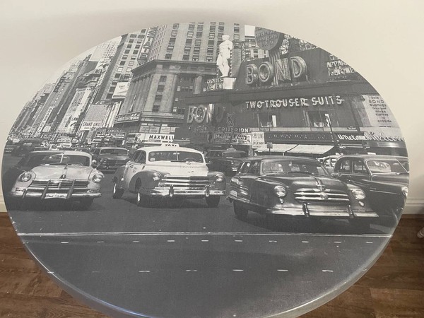 50s New york cars - Poseur tables