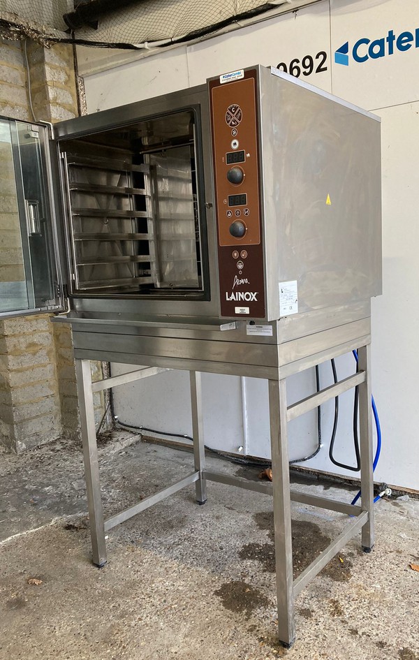 Secondhand Lainox Aroma 6 Grid Electric Oven