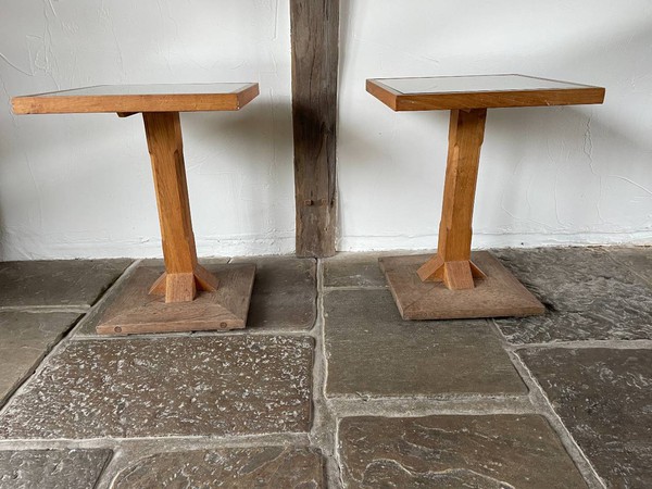 Oak pub tables for sale