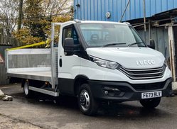 Secondhand Used Iveco Daily Taillift 3500KG Recovery Chassis Cab For Sale