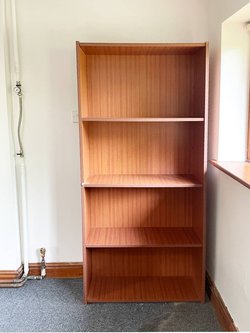 Office storage shelves