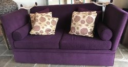 Knole Sofa In Osborne And Little Fabric For Sale