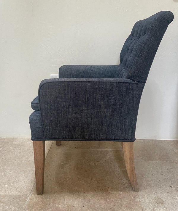 Secondhand Used 4x Upholstered Dining Chairs