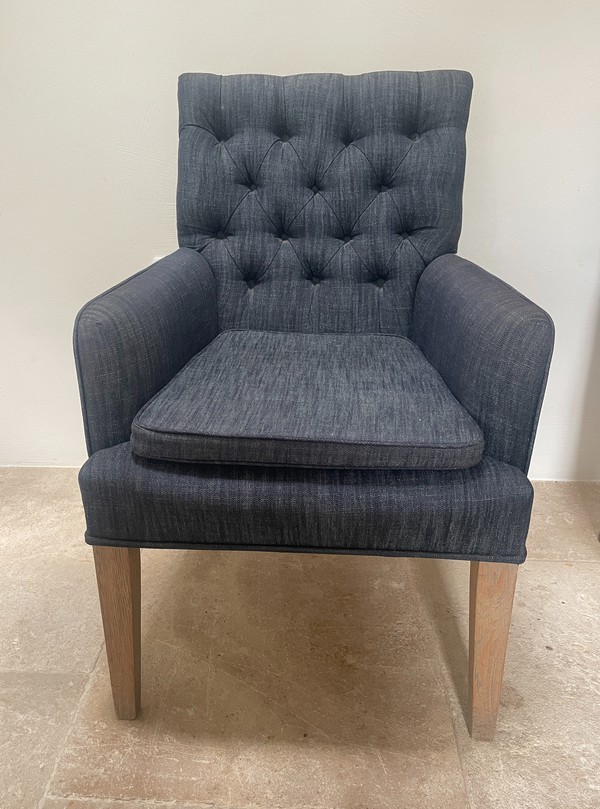 Used 4x Upholstered Dining Chairs