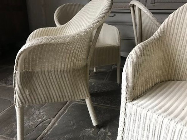 4x Vincent Sheppard Loom Chairs