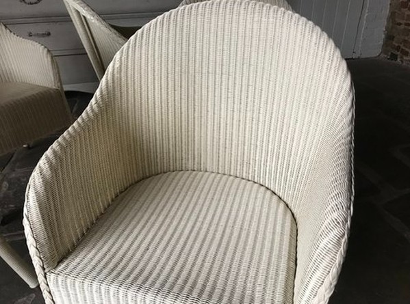 Secondhand 4x Vincent Sheppard Loom Chairs