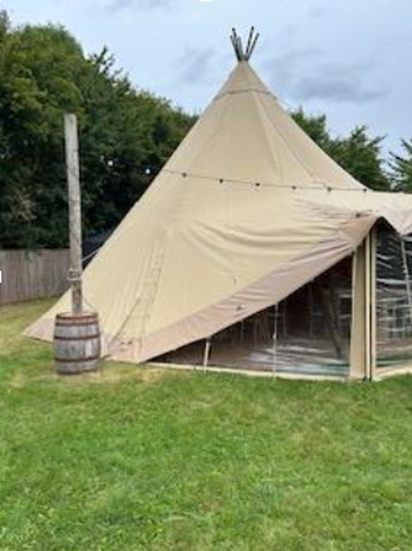 3x Big Hat Tipis For Sale