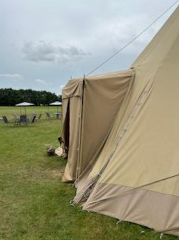 Secondhand Used 3x Big Hat Tipis