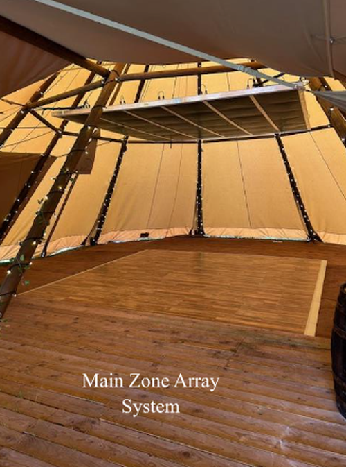 Secondhand Used Zone Array Speaker Noise Reduction For Sale Secondhand Used Zone Array Speaker Noise Reduction For Sale