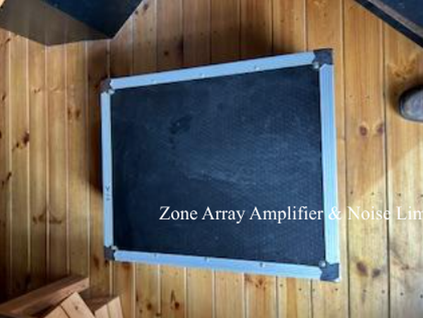 Used Zone Array Speaker Noise Reduction