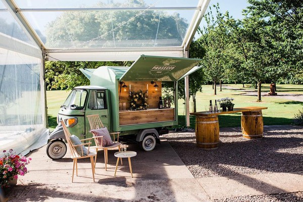 Piaggio Ape Prosecco Van - Dumfries and Galloway, Scotland 1