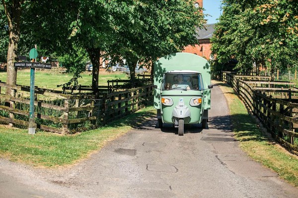 Piaggio Ape Prosecco Van - Dumfries and Galloway, Scotland 7