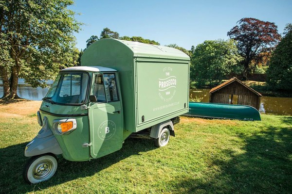 Piaggio Ape Prosecco Van - Dumfries and Galloway, Scotland 5