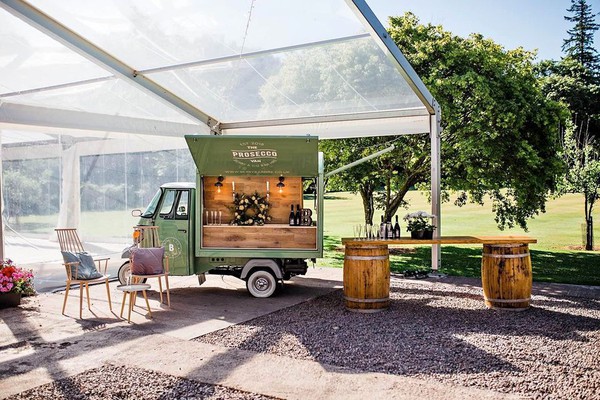 Piaggio Ape Prosecco Van - Dumfries and Galloway, Scotland 2