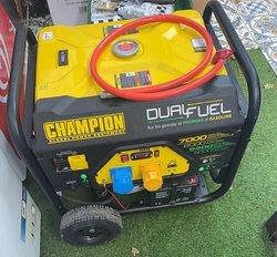 Champion Dual Fuel Generator