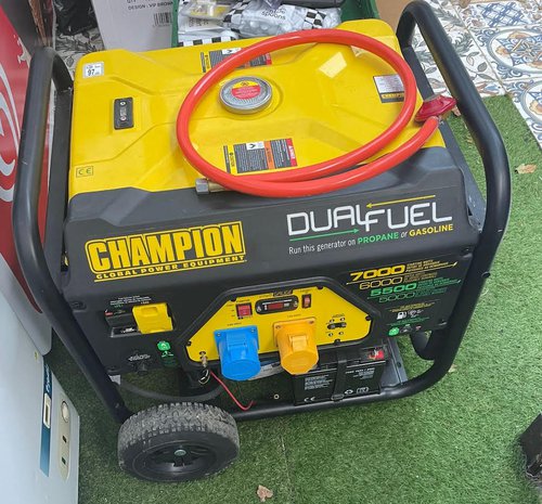Champion Dual Fuel Generator Champion Dual Fuel Generator