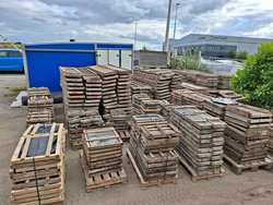 26x pallets of concrete moulds for sale Leeds