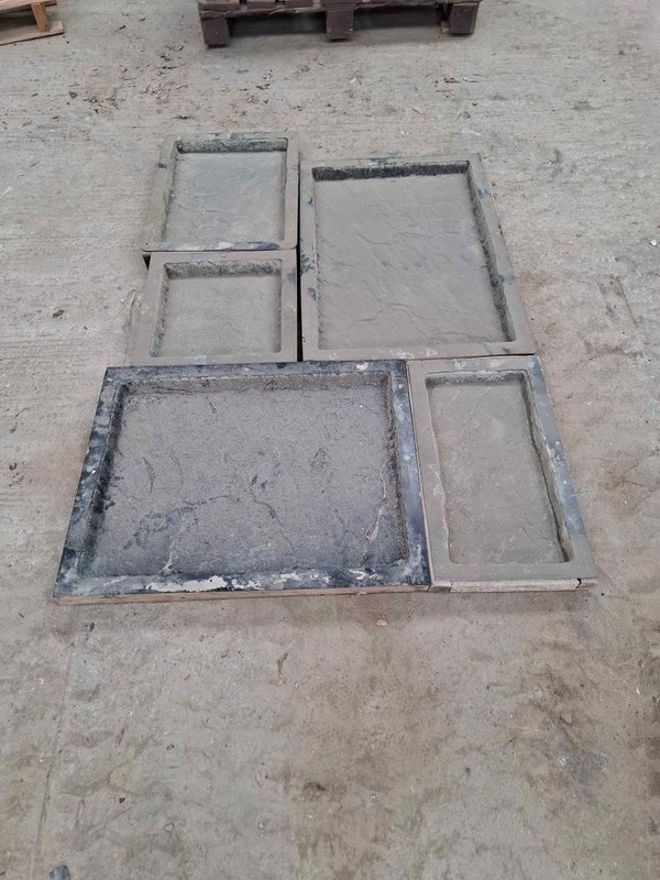 York stone patio slab moulds