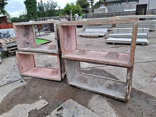 Concrete moulds for Lego bricks Concrete moulds for Lego bricks