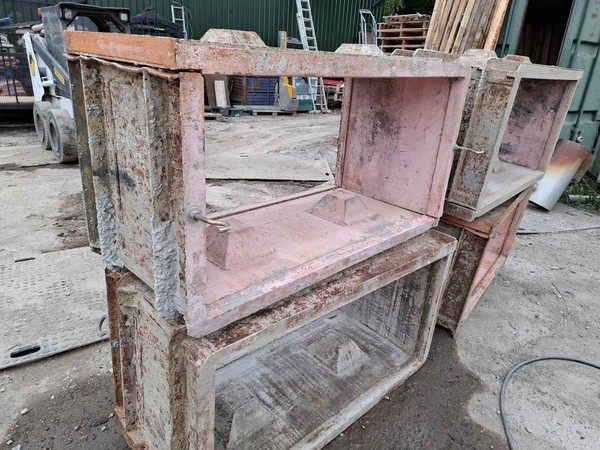 Used Concrete lego brick moulds for sale