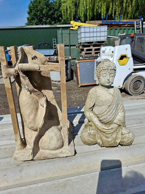 Concrete Buda mould for sale Concrete Buda mould for sale