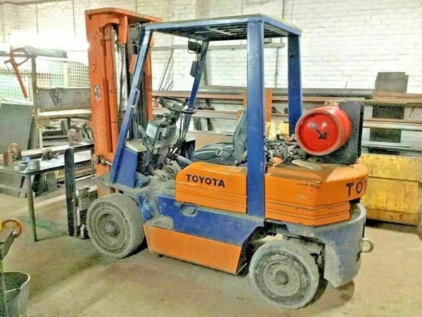 Toyota fork lift truck