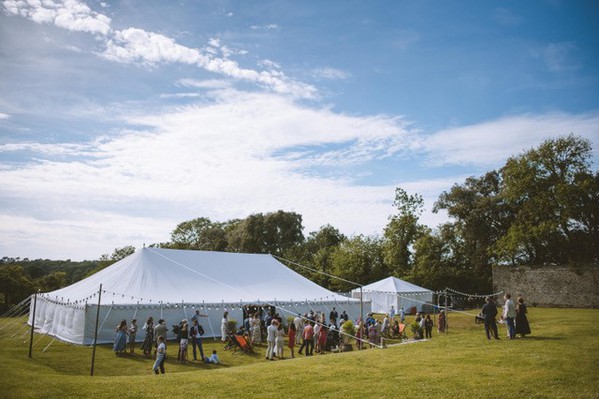 Tradional canvas wedding tent for sale