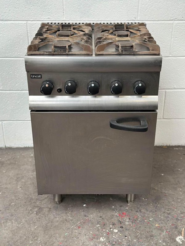 Used Lincat Silverlink 4 Burner Range For Sale