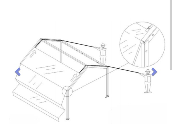 Secondhand Tectonics Modular Marquee 9m x 4.5m For Sale