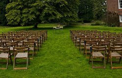 Secondhand Wooden Folding Chair