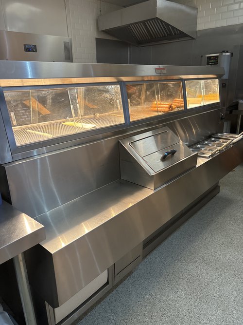 Secondhand Catering Equipment Fish And Chip Shop Frying Ranges