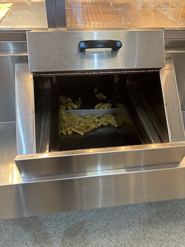 Secondhand Frank Ford 3 Pan Fish & Chip Shop Fryer For Sale