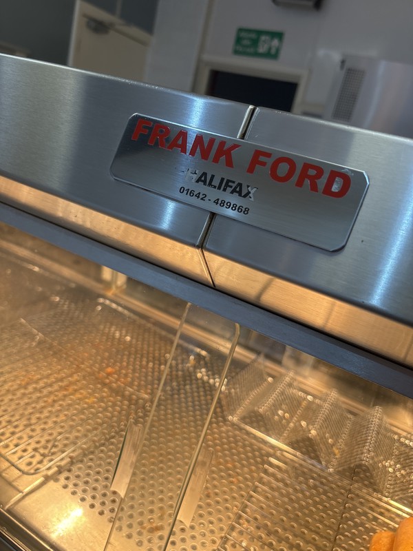 Secondhand Frank Ford 3 Pan Fish & Chip Shop Fryer For Sale