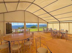 curved extension kit for marquees