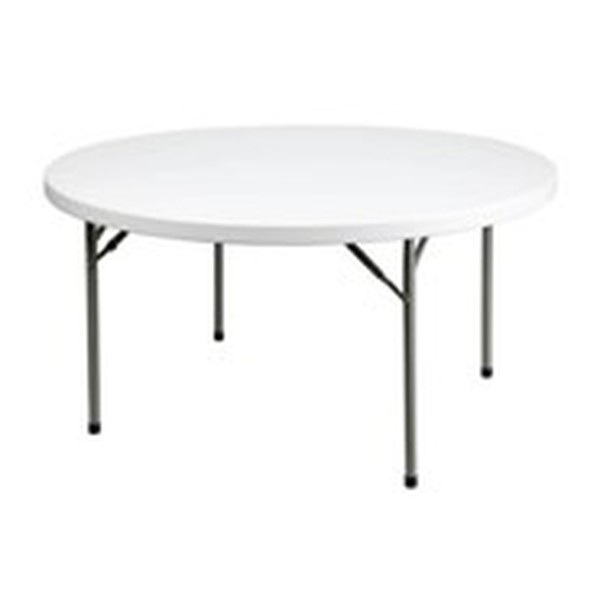 4t Round Plastic Table