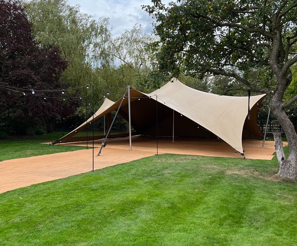 10m x 10m Chino Manta Tent With Walls For Sale