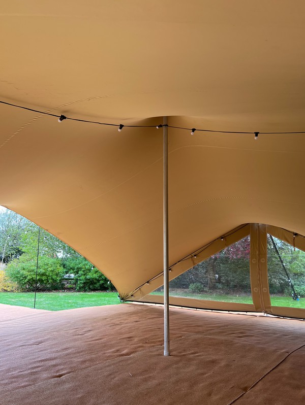 Secondhand 10m x 10m Chino Manta Tent With Walls