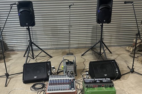 Secondhand Complete PA System For Sale Secondhand Complete PA System For Sale