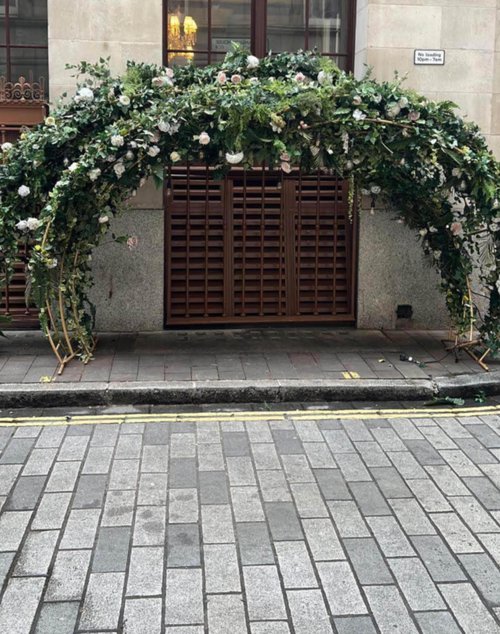 Secondhand Arch Garland For Sale Secondhand Arch Garland For Sale