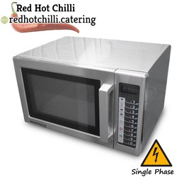 New Menumaster 1100W Programmable Microwave For Sale