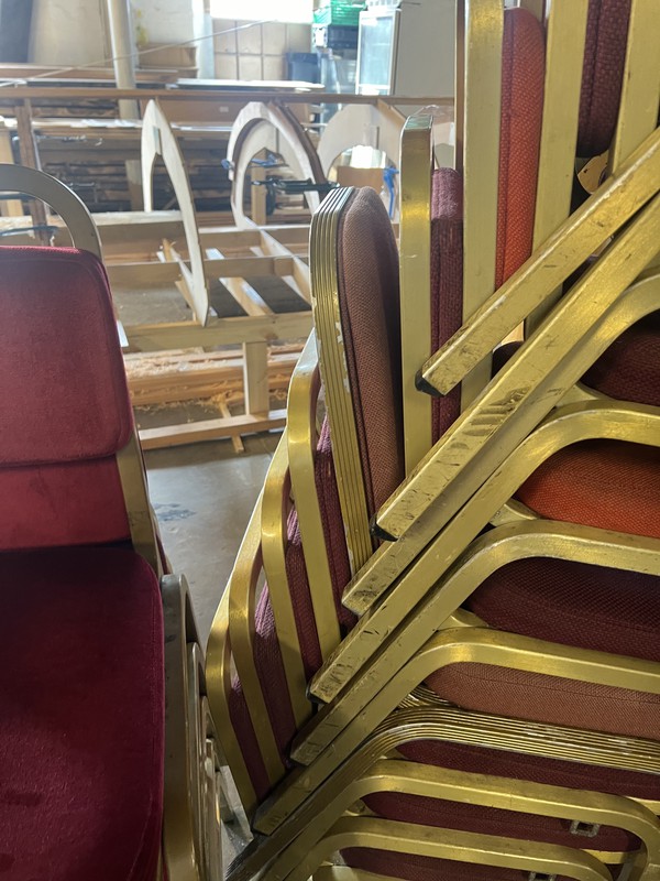 Used Assorted Banquet Chairs