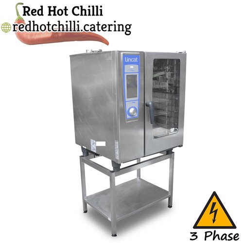 Secondhand Lincat by Rational 10 Grid Combi Oven With Stand For Sale Secondhand Lincat by Rational 10 Grid Combi Oven With Stand For Sale